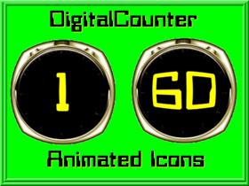 DigitalCounter Animated
