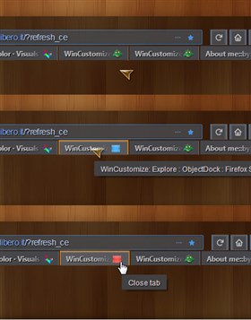 Unified TabsButton FFStyled