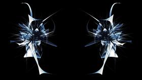 Blue Abstract