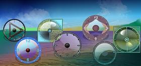 7 dock clocks