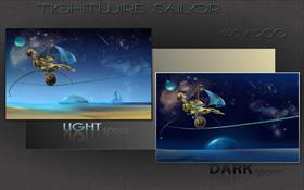 TIGHTWIRE SAILOR DARK& LIGHT-RW