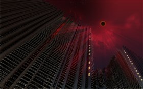 Red Sky Eclipse