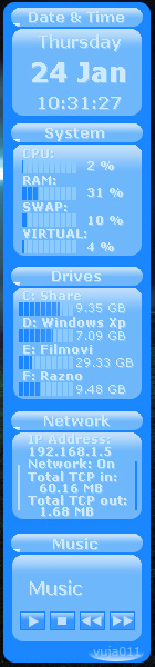 Blue NFO