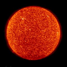 Animated Icon Real Pictures of the SUN