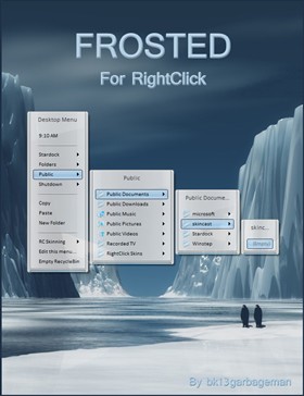 Frosted