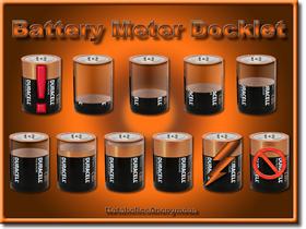 Battery Meter Docklet