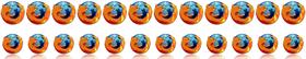 Animated Firefox Icon - Fox on Fire 