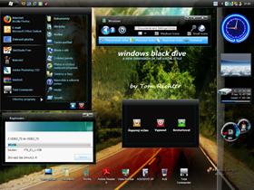 windows black dive