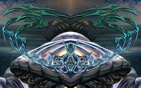 Coming Out Of The Ocean Wide by sed