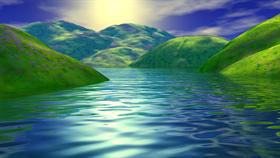 Springtime Lake