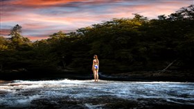 Gorgeous _River_Sunset