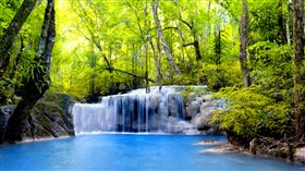 Erawan Falls_ Thailand