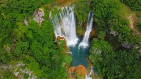 Waterfalls_Croatia_Park