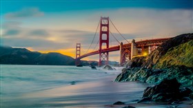 Golden Gate Sunset
