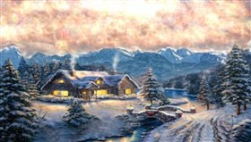 Xmas_Lake_House
