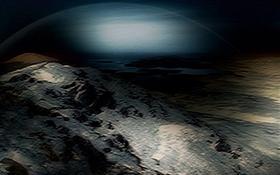 Twilight on Titan