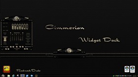 Cimmerian Widget Dock