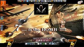 7 ....  is the BOMB