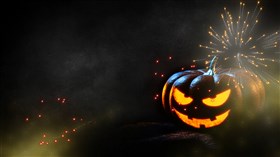 Halloween Fireworks sounds