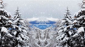 Snow Volcano