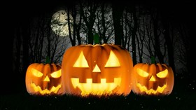 Halloween Night Pumpkin