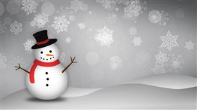 Winter Snowman