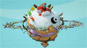 4K Sweet Planet