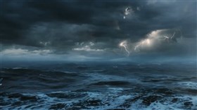 Stormy Sea