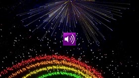 Colorful Fireworks wSound