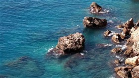 4K Sea Rock