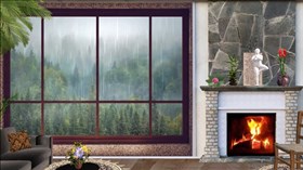 Cozy Storm View