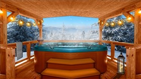 Hot Tub Winter