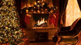 Christmas Fireplace