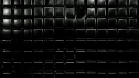 4K Black Cubes
