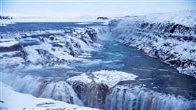 4K Iceland Glacier