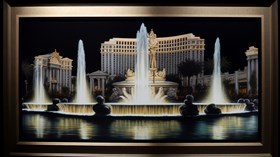 4K Bilogio Fountains