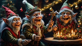 4K Troll Christmas