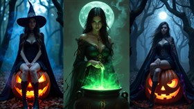 4K Witches Night