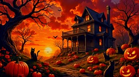 4K Halloween Magic