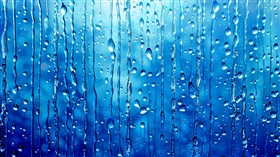 4K Screen Rain 756