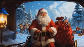 4K Santa can't Wait