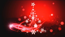 4K Holiday Red