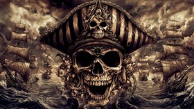4K Pirate Seas