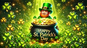 4K Happy St Patrick's Day