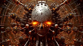 4K Skull Bot