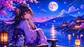 4K Anime Gentle Winds