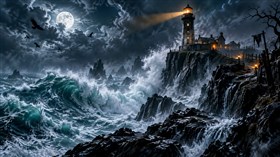 4K Haunted Lighthouse
