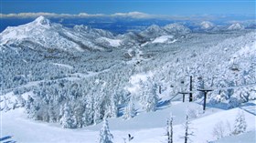 4K Ski Slopes