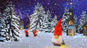 Gnome Christmas