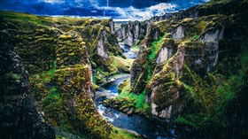 Canyon Storm